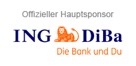 Offizieller Hauptsponsor ING DiBa