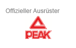 Offizieller Ausrüster: peak